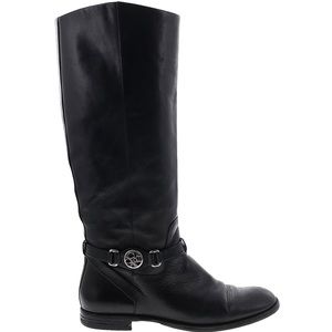 ❤️❤️ Coach leather black boots siz❤️❤️